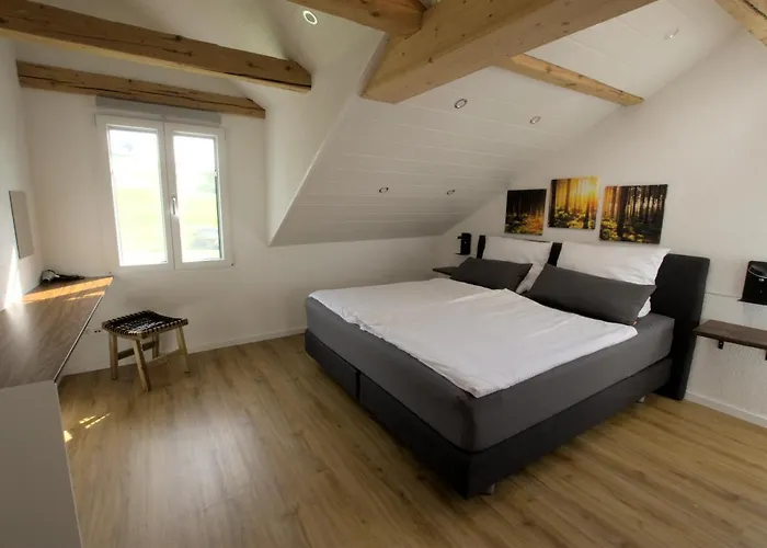 Дом отдыха Wahida- Wellness Oase Im Neckertal!