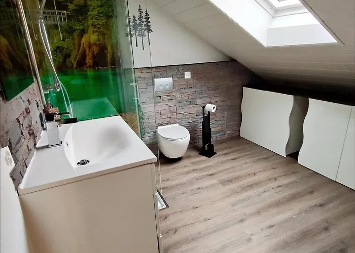 Ferienhaus Wahida- Wellness Oase Im Neckertal! *