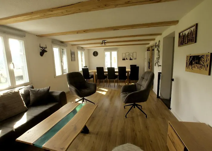 Ferienhaus Wahida- Wellness Oase Im Neckertal!