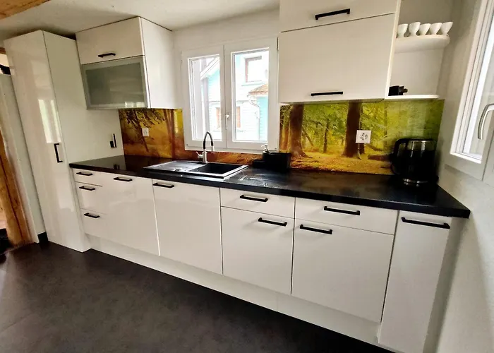 Дом отдыха Wahida- Wellness Oase Im Neckertal! *