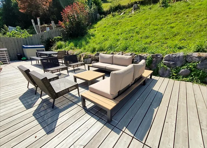 Wahida- Wellness Oase Im Neckertal! Дом отдыха Sankt Peterzell