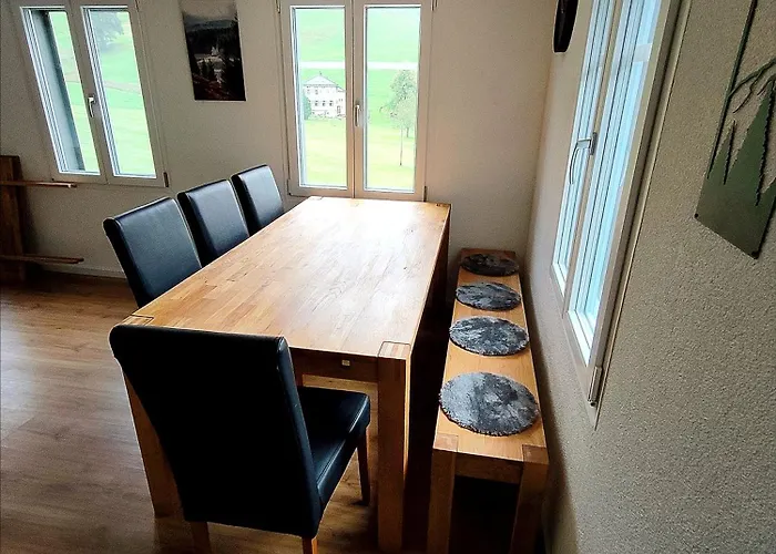 Дом отдыха Wahida- Wellness Oase Im Neckertal!