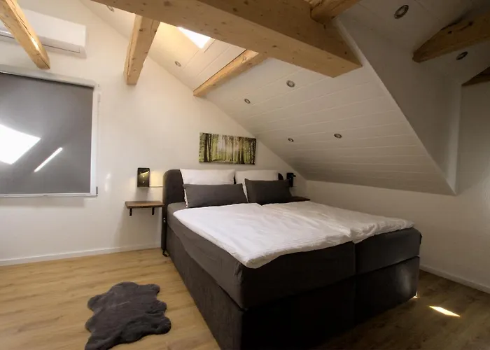 Wahida- Wellness Oase Im Neckertal! Dom wakacyjny *